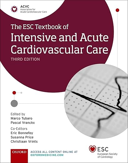 ESC Textbook of Intensive and Acute Cardiovascular Care