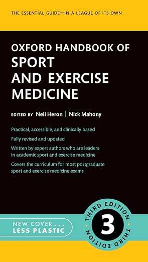 Oxford Handbook of Sport and Exercise Medicine