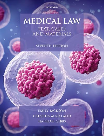 Medical Law TCM 7e