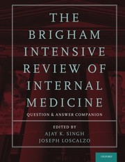 The Brigham Intensive Review of Internal Medicine Question and Answer Companion