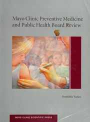 Mayo Clinic preventive medicine and public health review