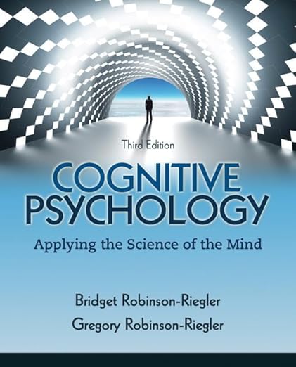Cognitive psychology