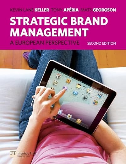 Strategic brand management