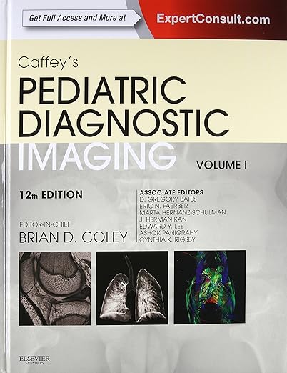 Caffey's Pediatric Diagnostic Imaging, 2-Volume Set
