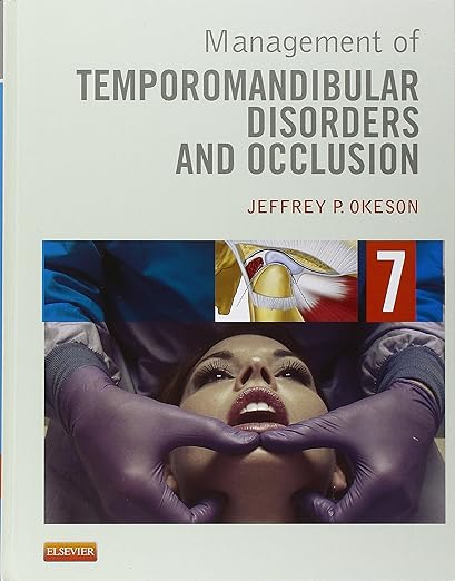 Management of temporomandibular disorders and occlusion