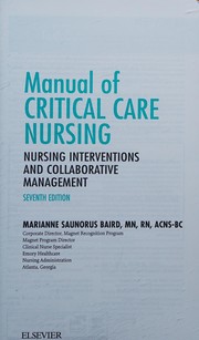 Manual of Critical Care Nursing