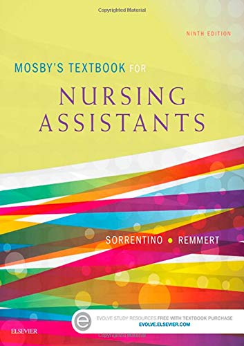 Mosby's textbook for nursing assistants