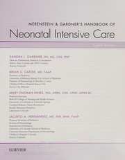 Merenstein and Gardner's Handbook of Neonatal Intensive Care