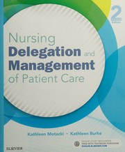 Nursing Delegation and Management of Patient Care