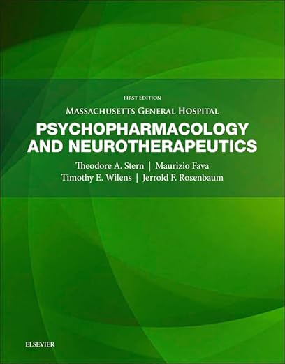 Massachusetts General Hospital Psychopharmacology and Neurotherapeutics E-Book