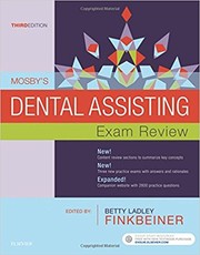 Mosby's dental assisting exam review