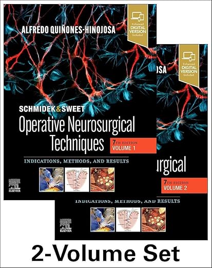 Schmidek and Sweet : Operative Neurosurgical Techniques 2-Volume Set