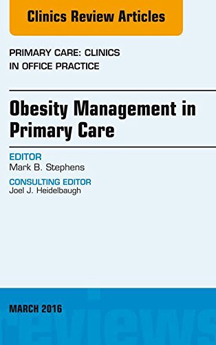 Obesity Management in Primary Care, an Issue of Primary Care