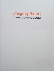 Emergency Nursing Core Curriculum