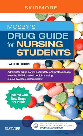 Mosby's Drug Guide for Nursing Students
