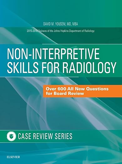 Non-Interpretive Skills for Radiology