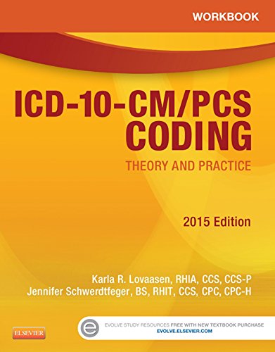 Workbook for ICD-10-CM/PCS Coding