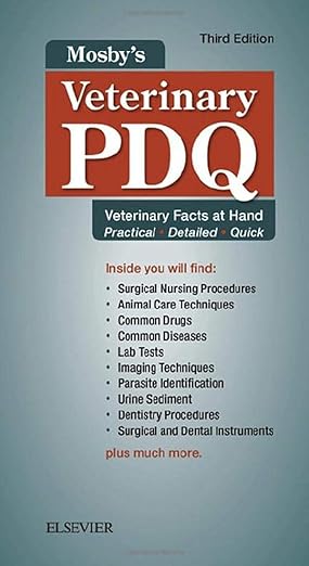 Mosby's Veterinary PDQ