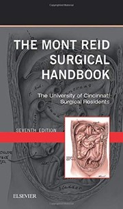 Mont Reid Surgical Handbook