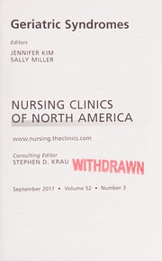 Geriatric Nursing