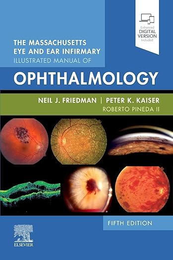 Massachusetts Eye and Ear Infirmary Illustrated Manual of Ophthalmology