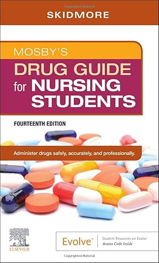 Mosby's Drug Guide for Nursing Students