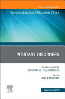 Pituitary Disorders, an Issue of Endocrinology and Metabolism Clinics of North America, Volume 49-3