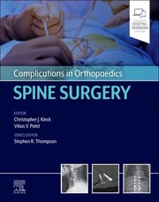 Complications in Orthopaedics