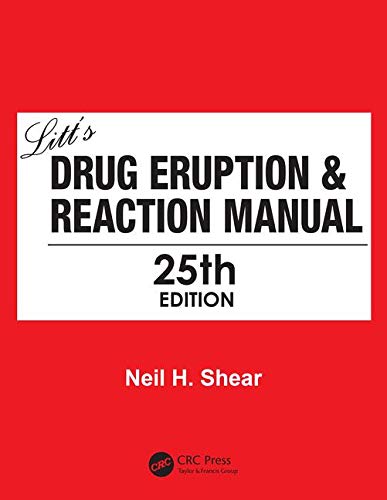 Litt's Drug Eruption and Reaction Manual 25E