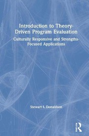 Introduction to Theory-Driven Program Evaluation