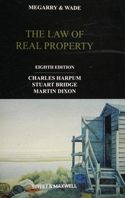 The law of real property