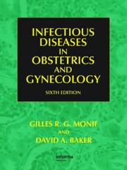 Infectious Diseases in Obstetrics and Gynecology, Sixth Edition