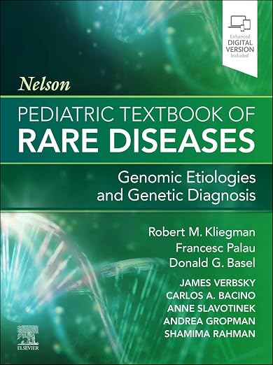 Nelson Pediatric Textbook of Rare Diseases - E-BOOK: Genomic