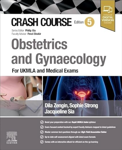 Crash Course Obstetrics And Gynaecology: For Ukmla And Medical Exams