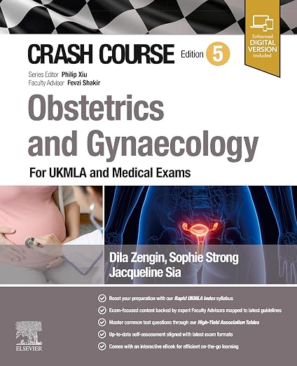 Crash Course Obstetrics and Gynaecology: For UKMLA and Medic