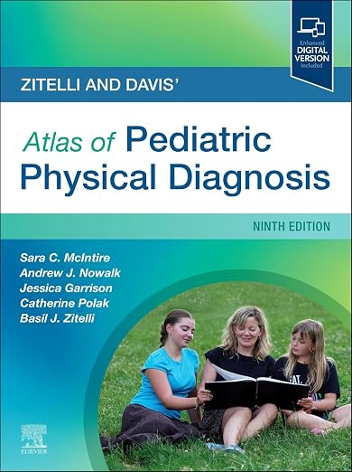 Zitelli and Davis' Atlas of Pediatric Physical Diagnosis - E-BOOK