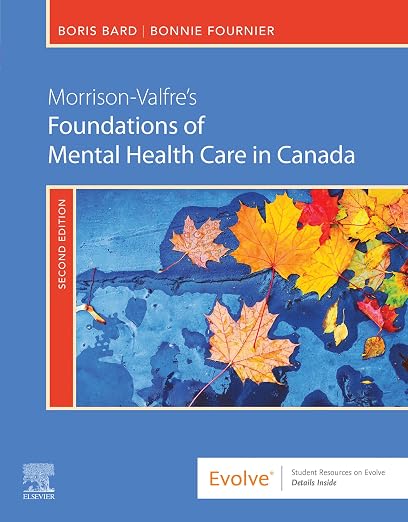 Morrison-Valfre's Foundations of Mental Health Care in Canada - E-Book