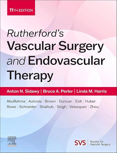 Rutherford's Vascular Surgery and Endovascular Therapy -E-Bo