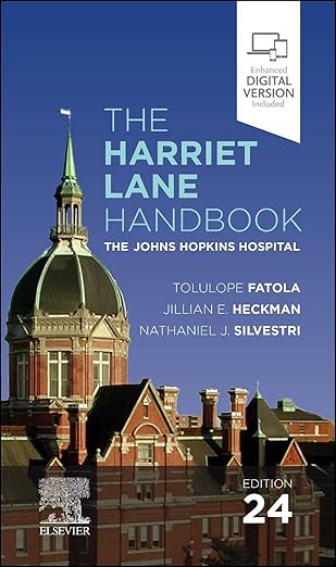 The Harriet Lane Handbook: The Johns Hopkins Hospital
