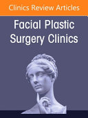 Preservation Rhinoplasty, an Issue of Facial Plastic Surgery Clinics of North America