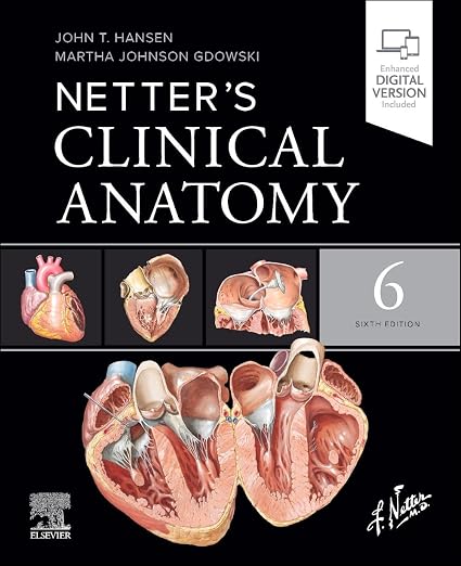 NETTERS CLINICAL ANATOMY 6ED