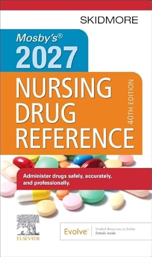 Mosby's 2027 Nursing Drug Reference