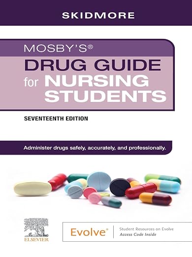 Mosby's Drug Guide for Nursing Students - E-Book