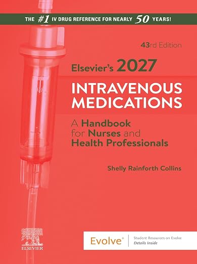 Elsevier's 2027 Intravenous Medications E-Book
