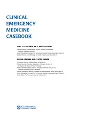 Clinical emergency medicine casebook