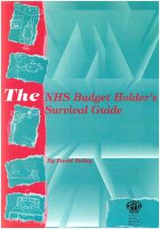 The Nhs Budget Holder's Survival Guide