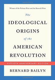 The Ideological Origins of the American Revolution