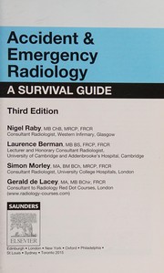 Accident and Emergency Radiology