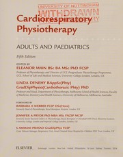 Cardiorespiratory Physiotherapy