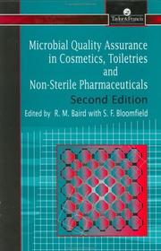 Microbial quality assurance in cosmetics, toiletries and non-sterile pharmaceuticals